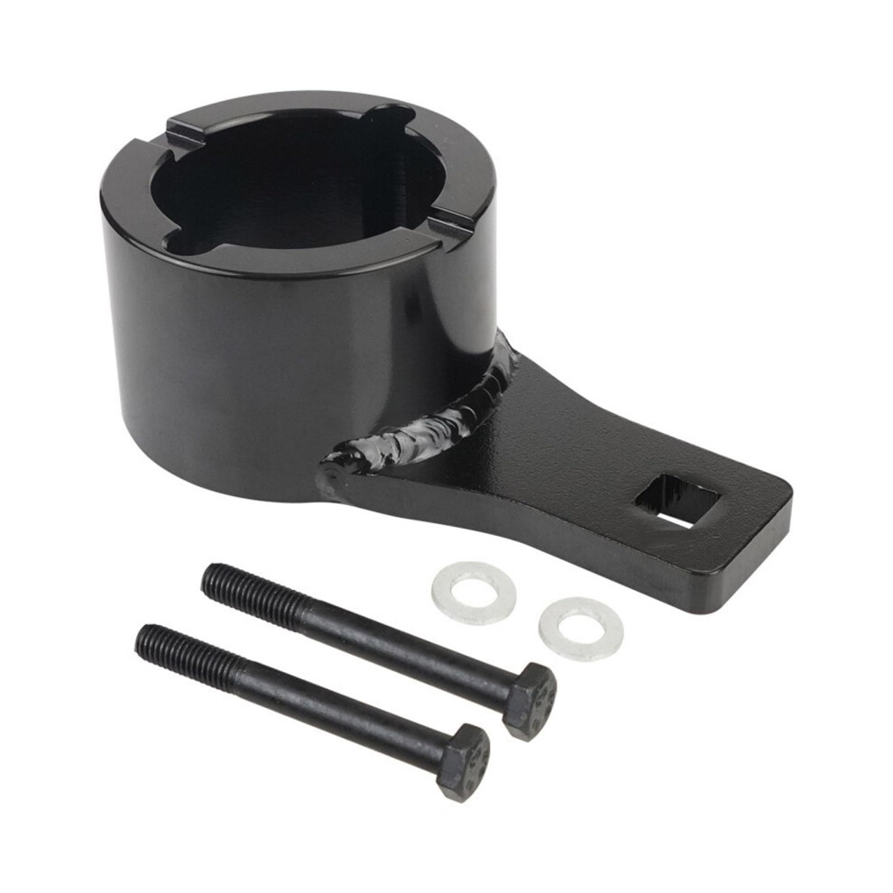 Crankshaft Damper Holding Tool With 2-Piece Crank Bolts, Automotive Maintenance Pulley Holder, Universal Fit Engines 9084446122336