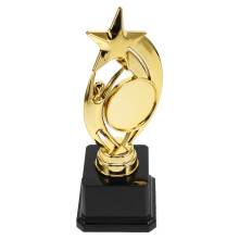 plastic winner trophy cup for sports and achievement recognition
