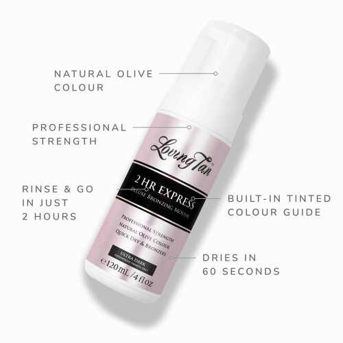 Aimant Tan 2 HR Express Mousse - Ultra Dark 2