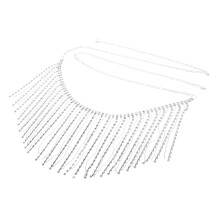 Tassel Waist Chain Crystal Belly Belt Women Jewelry