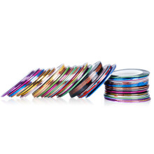 60 striptape met 2 dozen voor lijnvormige sticker en nailart