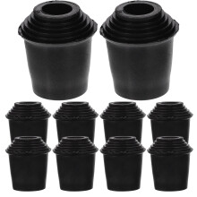10 stuks antislip kussens rubber bassdrum hoes