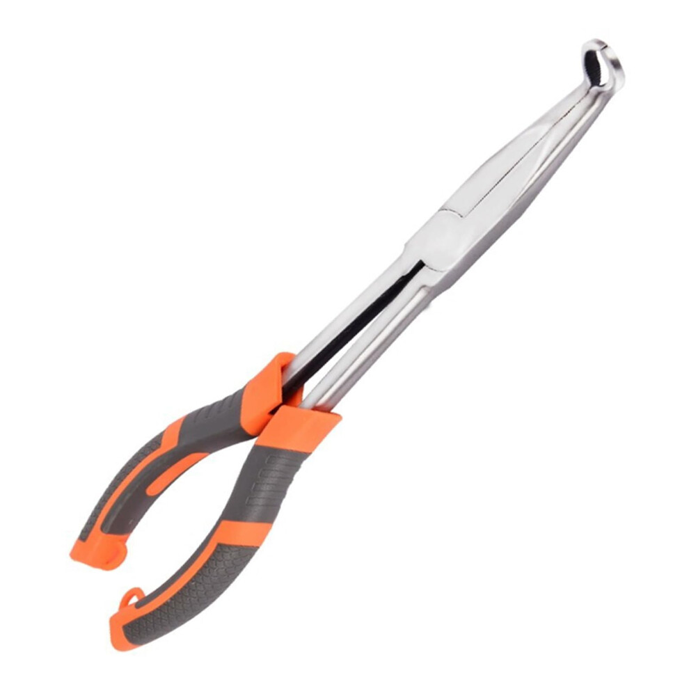 Multipurpose 11Inch Long Handle Pliers For Fishing And Mechanical Repairs, Sharp Cutting Edges, 11 Inch Pliers 9354506968083