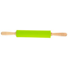 Rouleau À Bambou Vert Bois Pain Dumpling