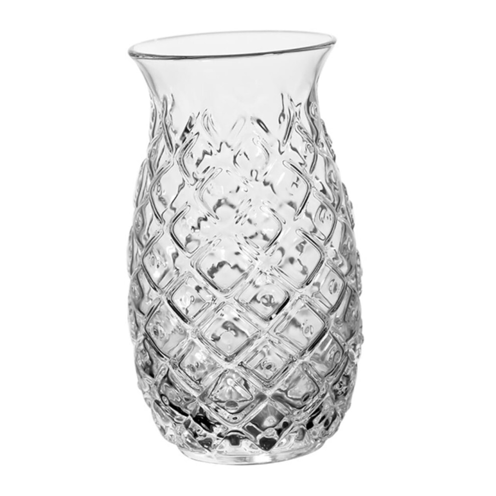 Pineapple Cup Water Glass Unbreakable Modern Design Pineapple Shaped Partyware Durable Plastic Ideal For Celebrations-image-OPC-PKS66XZ-NEW