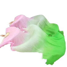 Belly Dance Fan Silky Long Veil 120cm Right-Hand AS12 1pc For Women Belly Dancing Performance