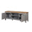 Timber Art Design UK Eaton TV Unit Stand 2 Doors + Shelf Grey & Oak 2