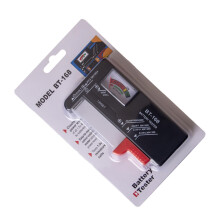 Battery Capacity Tester BT- Voltmeter For Checking Battery Levels AA AAA Batteries