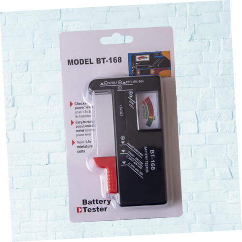 Battery Capacity Tester BT- Voltmeter For Checking Battery Levels AA AAA Batteries 2