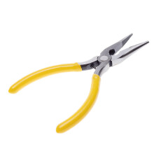 Ergonomic Handle Jewelry Pliers 5 Inch Pointed Mouth Wire Bending Pliers Wire Shaping For Craft And Jewelry Making