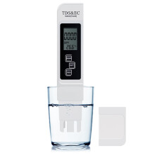 Water Quality Tester Digital EC Temperature Meter 0-9999 PPM For Pools And Aquariums Portable Professional Device