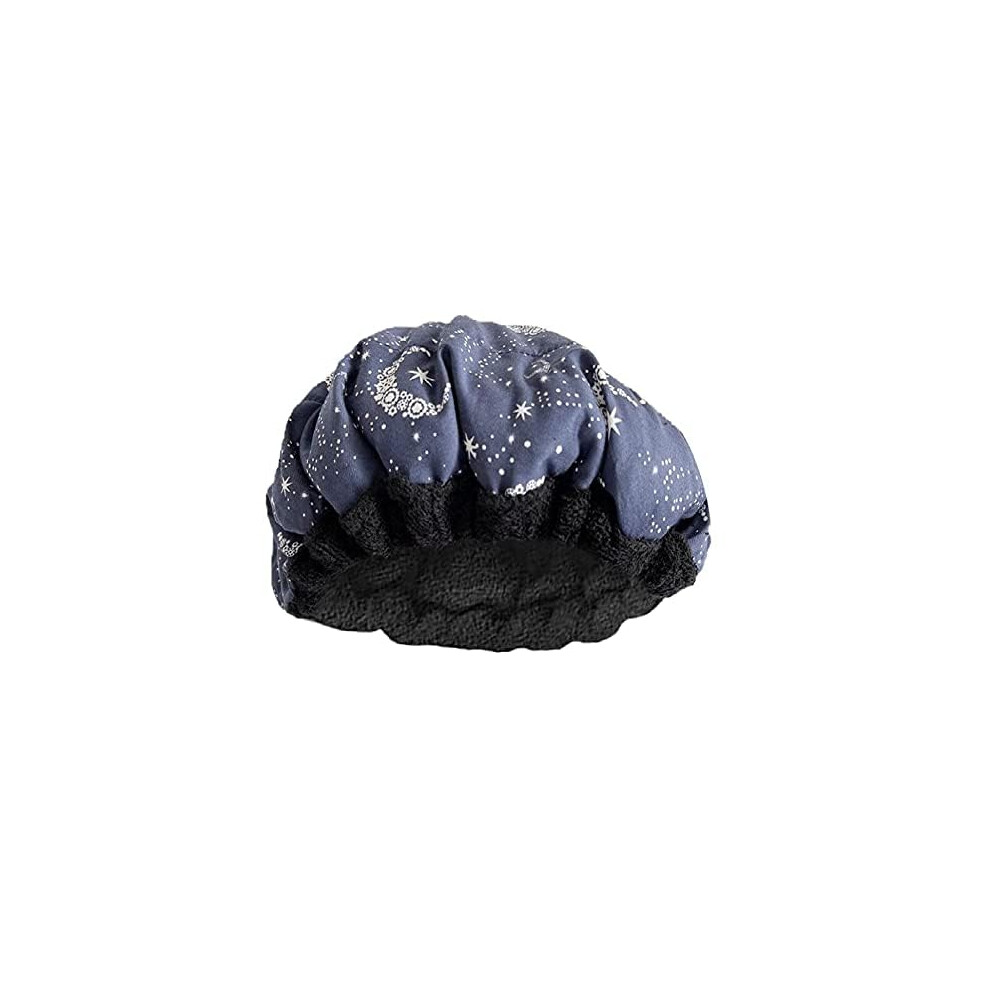 100% Natural Flaxseed Thermal Cap For Steaming Hair, Model: Thermal Cap, One Size, Natural Color, Haircare Compatible
