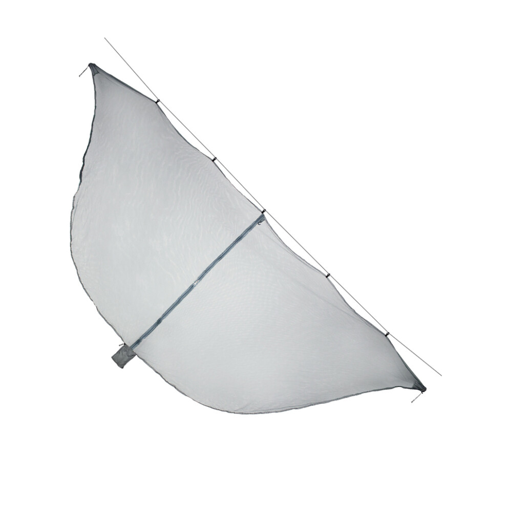 (Gray) Outdoor Hammock Mosquito Net Separated Anti-Mosquito Zipper Cover Yard-image-OPC-PKS69HM-NEW