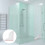 2 blumenmuster spritzschutz badewanne waschbecken 11