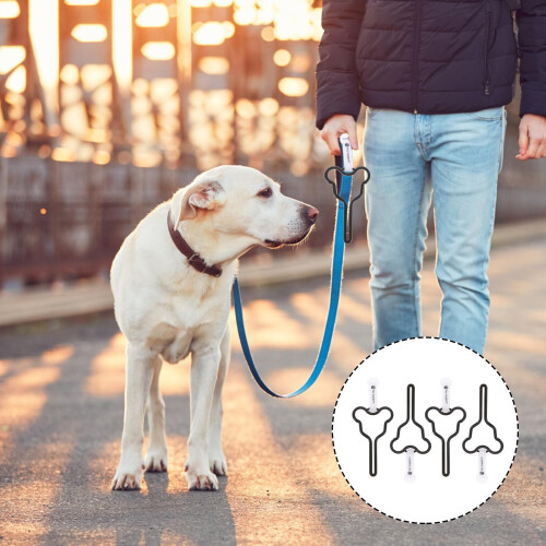 4 halter, clips für hundespaziergang 2
