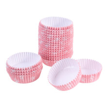 200pcs heat resistant cupcake wrappers, oil-proof baking liners
