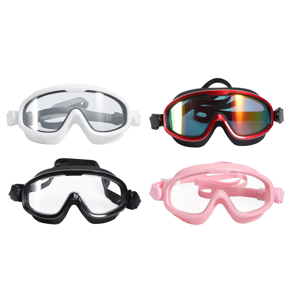 Photos - Swim Goggles waterproof swimming goggles red unisex eye protector