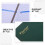 Planner 2025-2026 Vert PU Portable Pour Usage 7