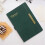 Planner 2025-2026 Vert PU Portable Pour Usage 4