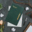 Planner 2025-2026 Vert PU Portable Pour Usage 3