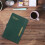 Planner 2025-2026 Vert PU Portable Pour Usage 5
