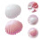 2Pcs Simulation Shell Photography Props With Storage Box 11