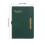 Planner 2025-2026 Vert PU Portable Pour Usage 2