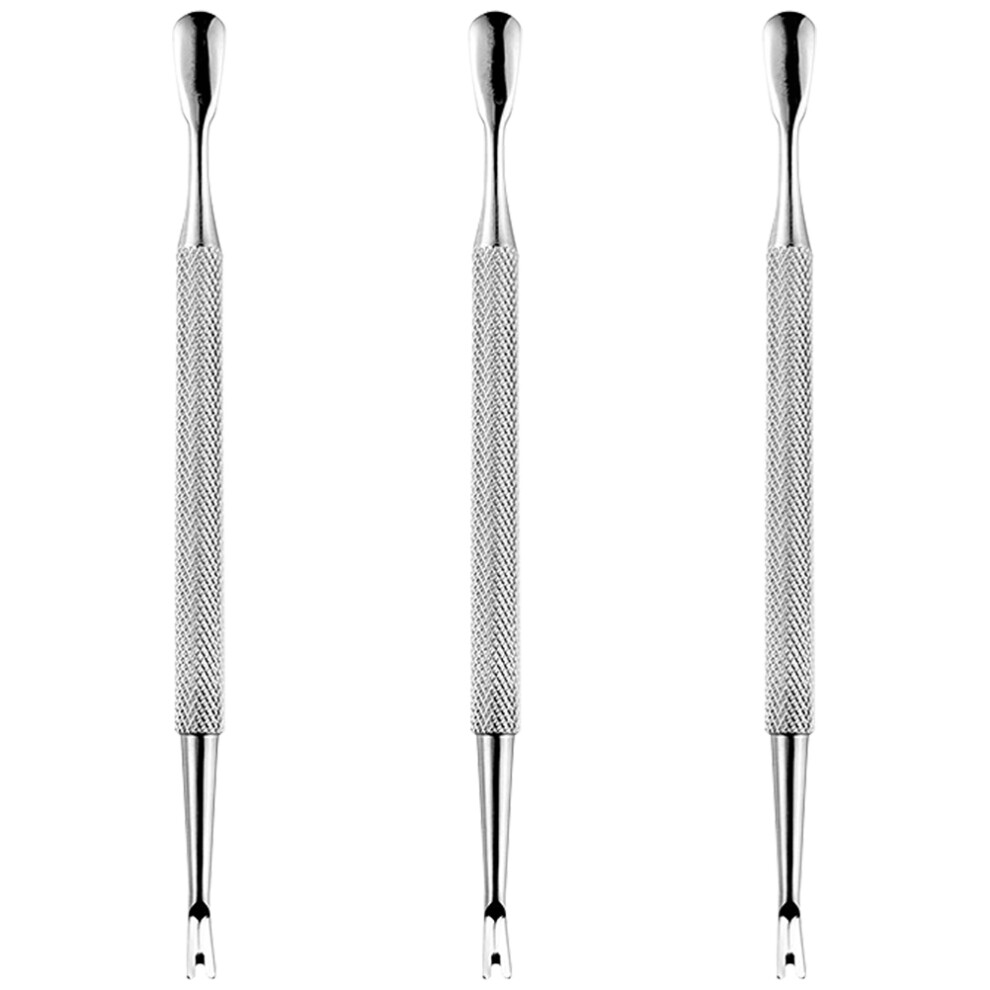 Artibetter 3Pcs Nail Cuticle Remover Tool Set For Dead Skin And Manicure Care