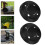 20Pièces Coupelles De Noires Kit Réparation Joint À Main 9