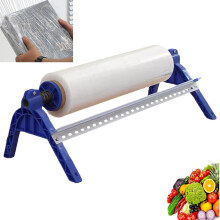 Manual Pallet Wrapper 50cm Transparent Stretch Film Desktop Stretch Film Machine 30-50cm 2 Install Methods Packaging