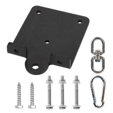 Punching Bag Hanger Wall Mount Rotating Heavy-Duty Bag Hook Multi-Functional Gym Swing