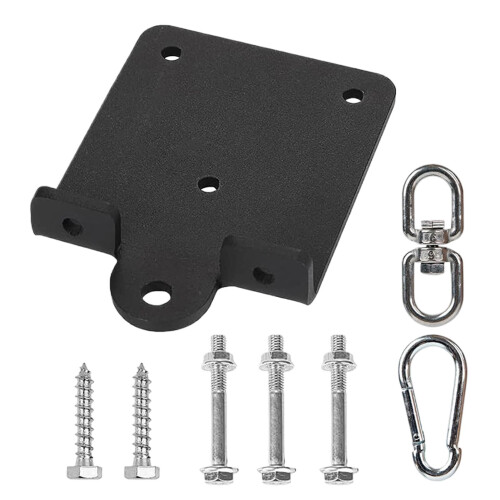 Punching Bag Hanger Wall Mount Rotating Heavy-Duty Bag Hook Multi-Functional Gym Swing