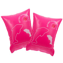 2pcs inflatable swimming arm bands for kids size s pink