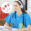 3pcs retractable badge holder for nurses and workers id card buckle 2
