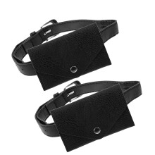 2pcs small crossbody bags artificial fanny pack for girl