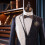 bow tie kerchief cufflink corsage set men's 7