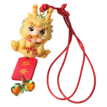 car hanging pendant dragon shape rearview mirror decoration