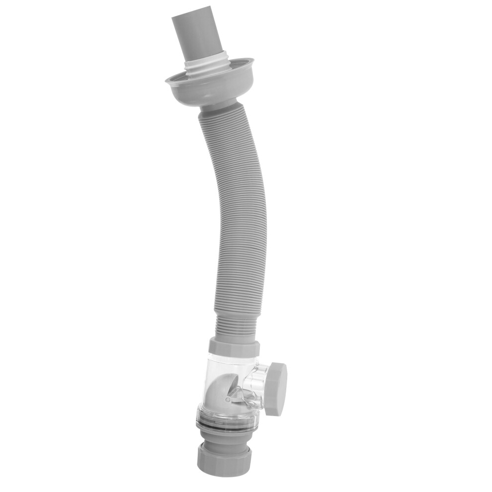 Plastic Basin Waste Drainer Pipe For Kitchen Bathroom Sink Drain 3302736688734
