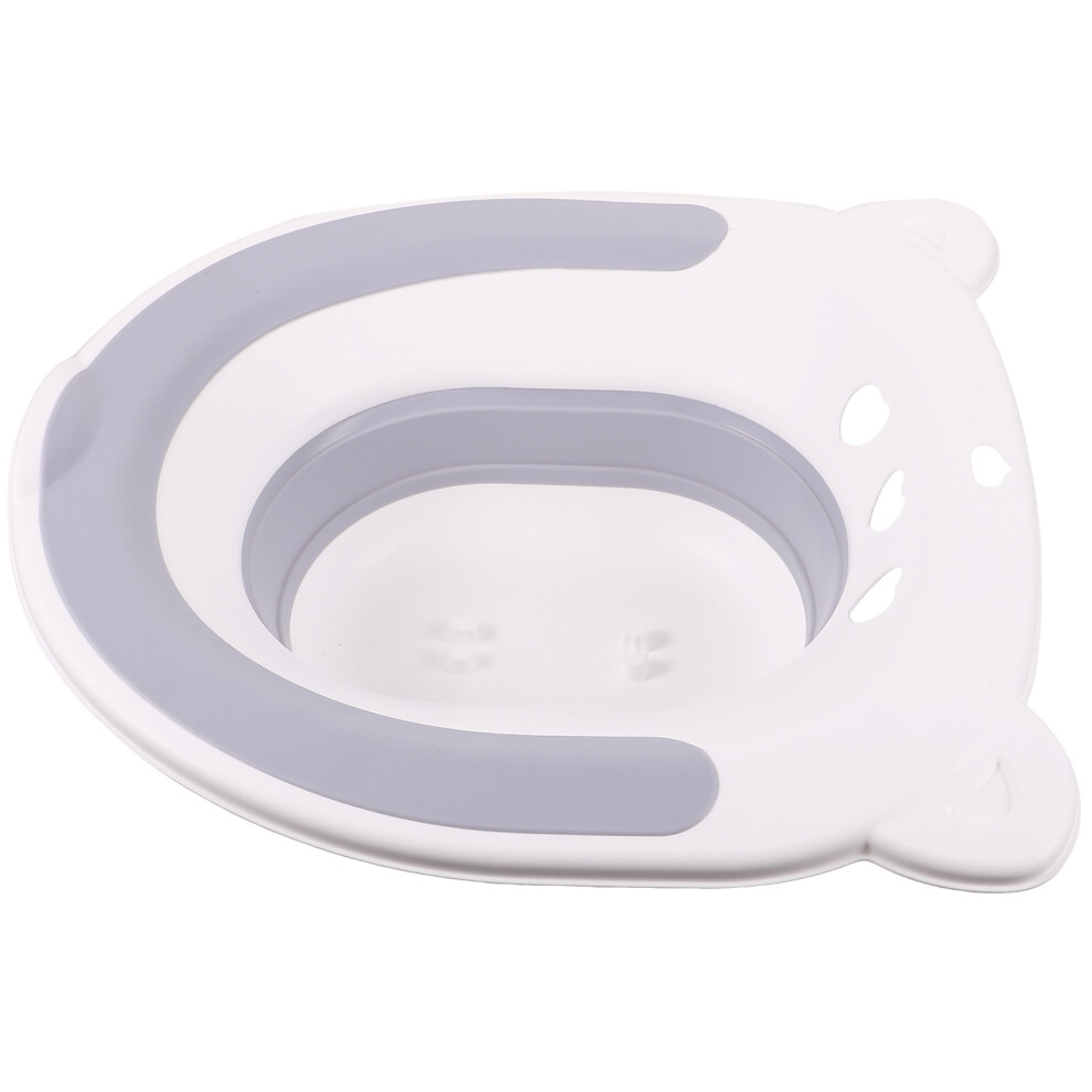 Totority 1Pc Grey Toilet Seat For Pregnancy Protection And Practical Use