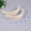 2pcs plastic hanging garbage bag holder with strong suction, beige 7