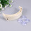 2pcs plastic hanging garbage bag holder with strong suction, beige 8