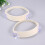 2pcs plastic hanging garbage bag holder with strong suction, beige 5