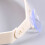 2pcs plastic hanging garbage bag holder with strong suction, beige 11