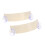 2pcs plastic hanging garbage bag holder with strong suction, beige 1