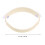 2pcs plastic hanging garbage bag holder with strong suction, beige 2