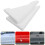 2pcs car side door edge guards anti-collision protectors 2