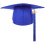 graduation hat cloth for student ceremony party supply 1