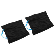 1 pair thickened lightweight waterproof hiking gaiters leg covers