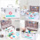 1pc 12in large capacity multi-layer medicine box holder 10