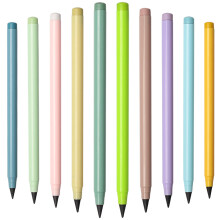 10pcs colored inkless pencils for students, lightweight writing